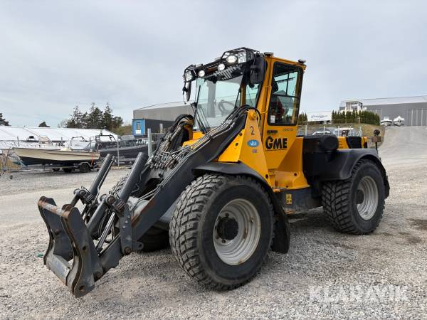 Hjullastare Wille 865