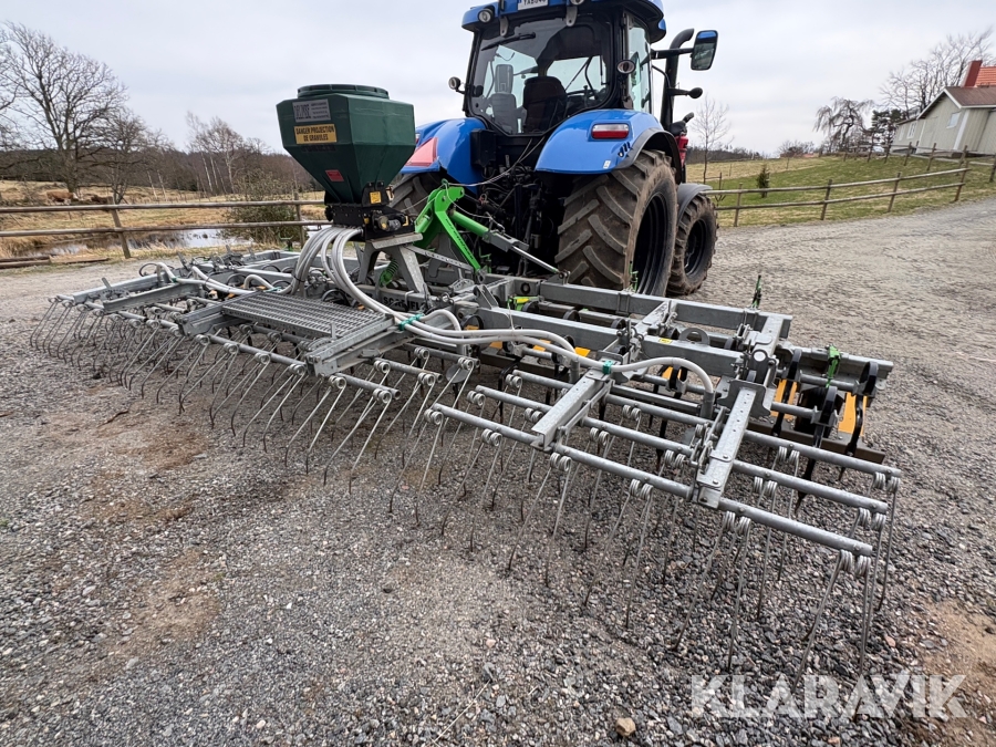 Gräsfrösåmaskin Joskin Scariflex 600 R6D2S3