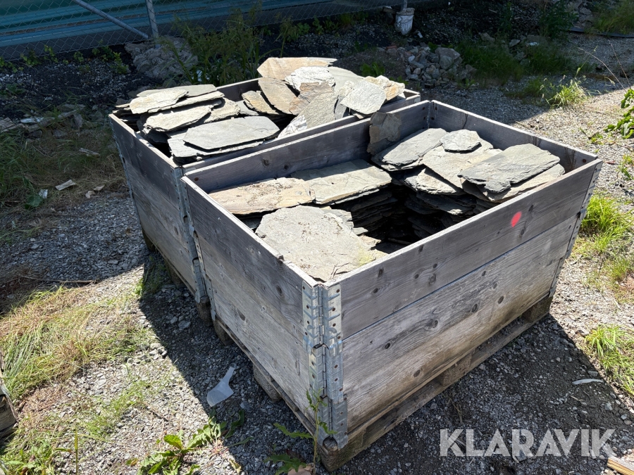 Takskiffer två pall