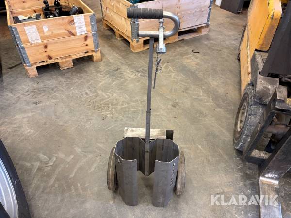 Vagn för gasolflaskor Aga Fixiflam