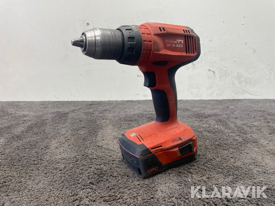 Borrskruvdragare Hilti SF 6-A22