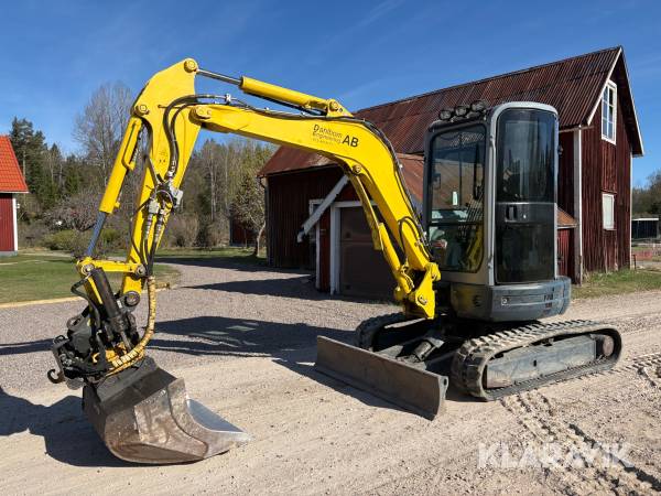 Grävmaskin New Holland E 35 2 C