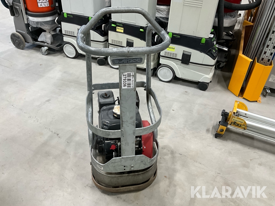 Markvibrator Swepac FR95