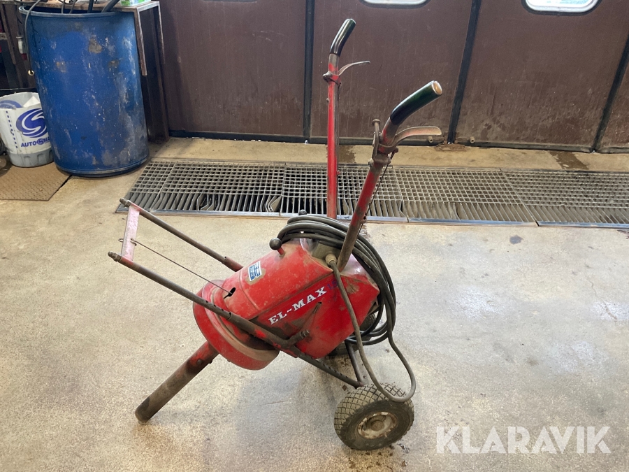 Mutterdragare lastbil El-Max N85F