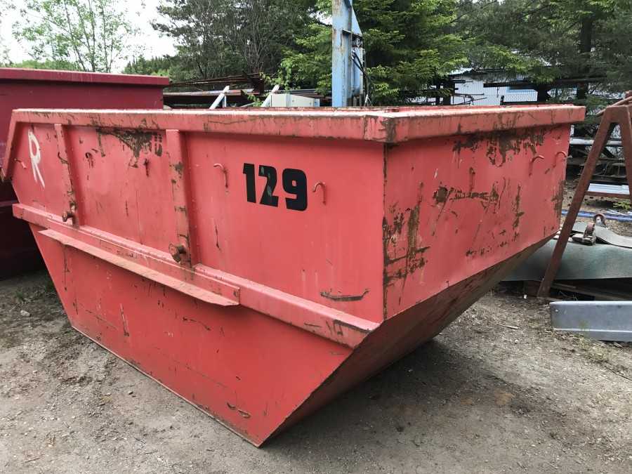 Container 8 Kuub Klaravik Auktioner | Container 8kubik