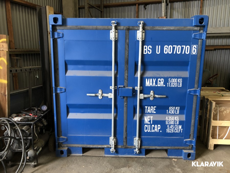 Container ca 6 kubik