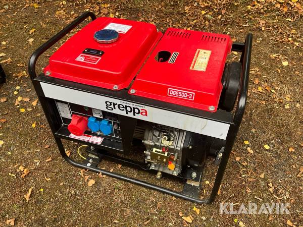 Elverk Greppa DG5500-3