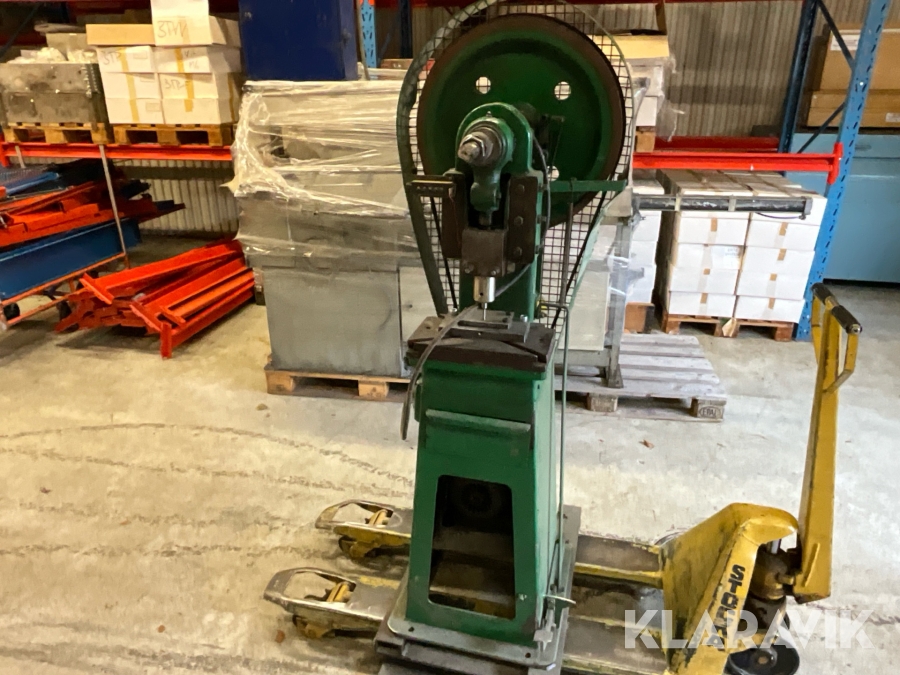 Excenterpress