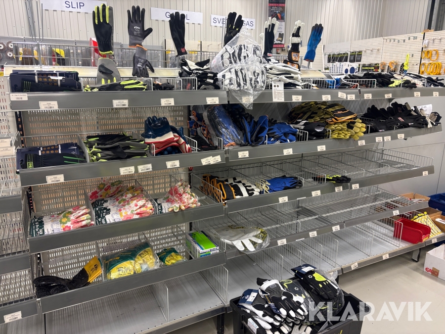 Parti blandade handskar