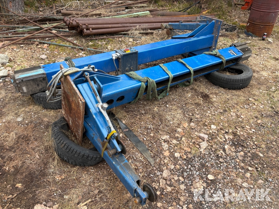 Tvåpelarlyft Nusbaum 2.25