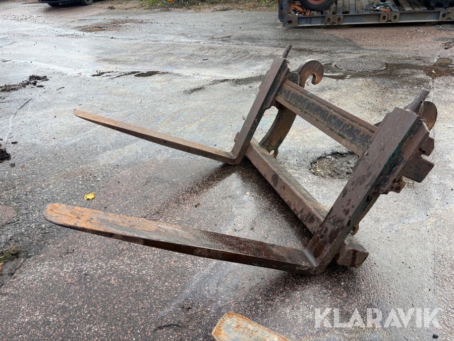 Pallgafflar Gradmeko Stora BM fäste