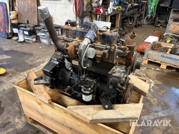 Motor Valmet 420 DW