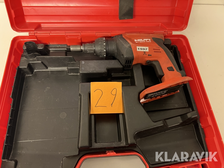 Metallskruvdragare Hilti ST 1800-A22