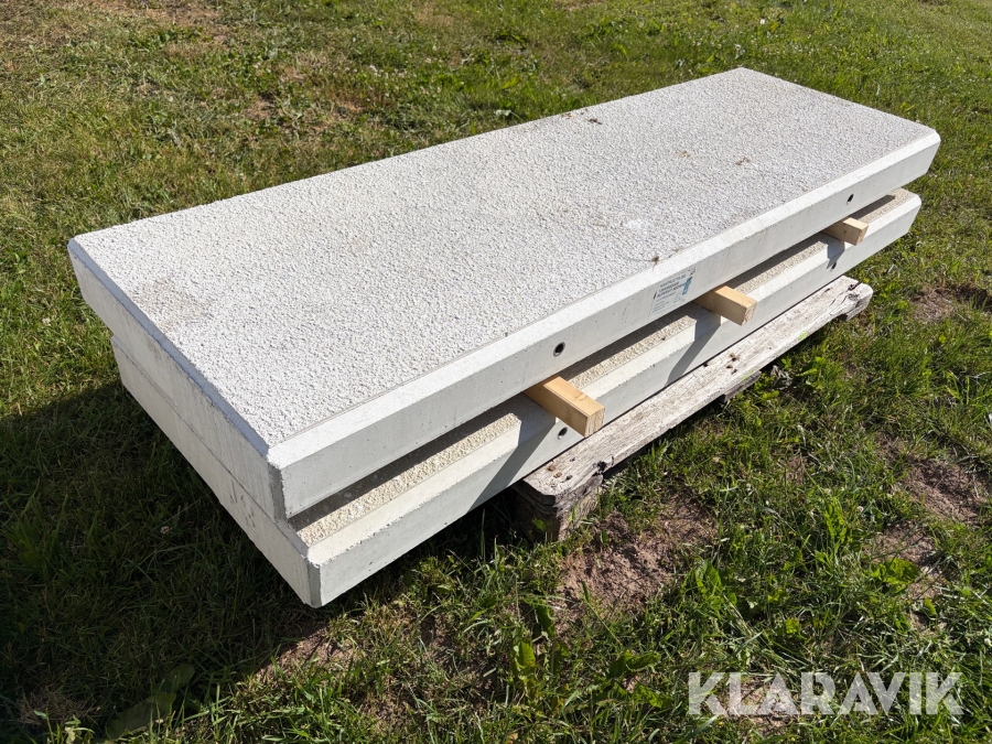 Kantplattor 2st