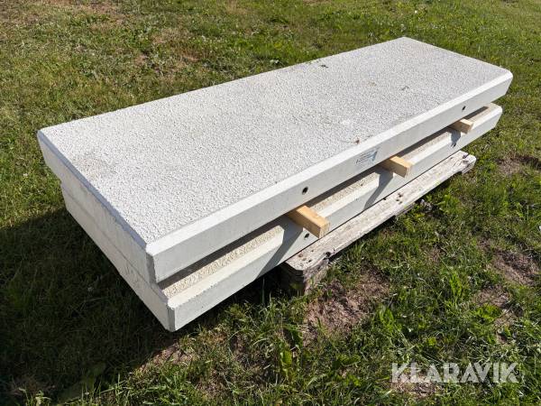Kantplattor 2st