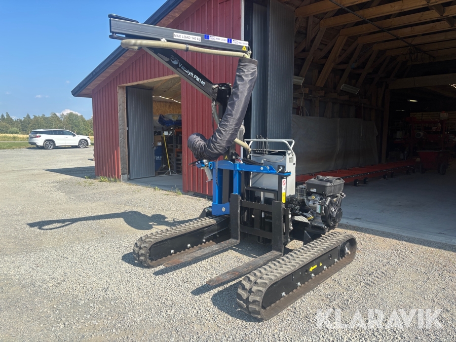 Banddriven vakuumlyft / stenlyft Hinowa TP2000