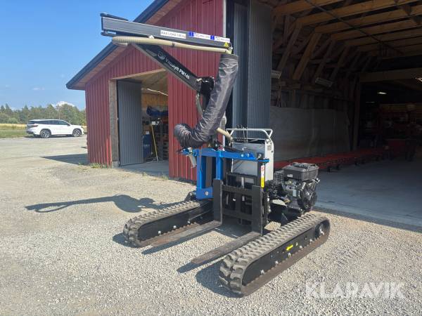 Banddriven vakuumlyft / stenlyft Hinowa TP2000