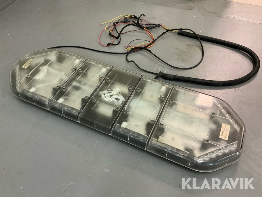 Blixtljusramp Legion Fit 1090 mm.