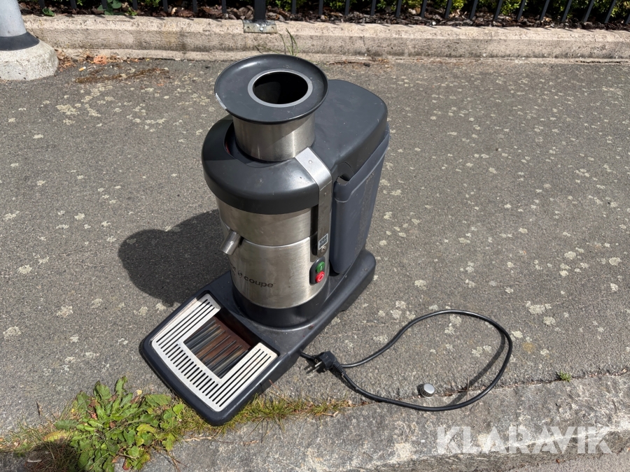 Juicemaskin Robot coupe J 100