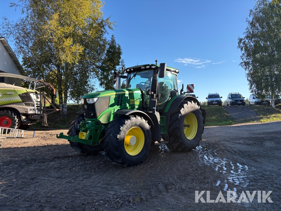 Traktor John Deere 6250R Ultimate Edition