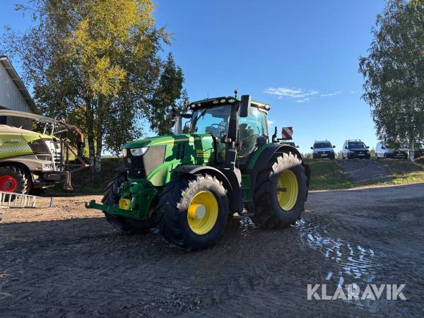 Traktor John Deere 6250R Ultimate Edition