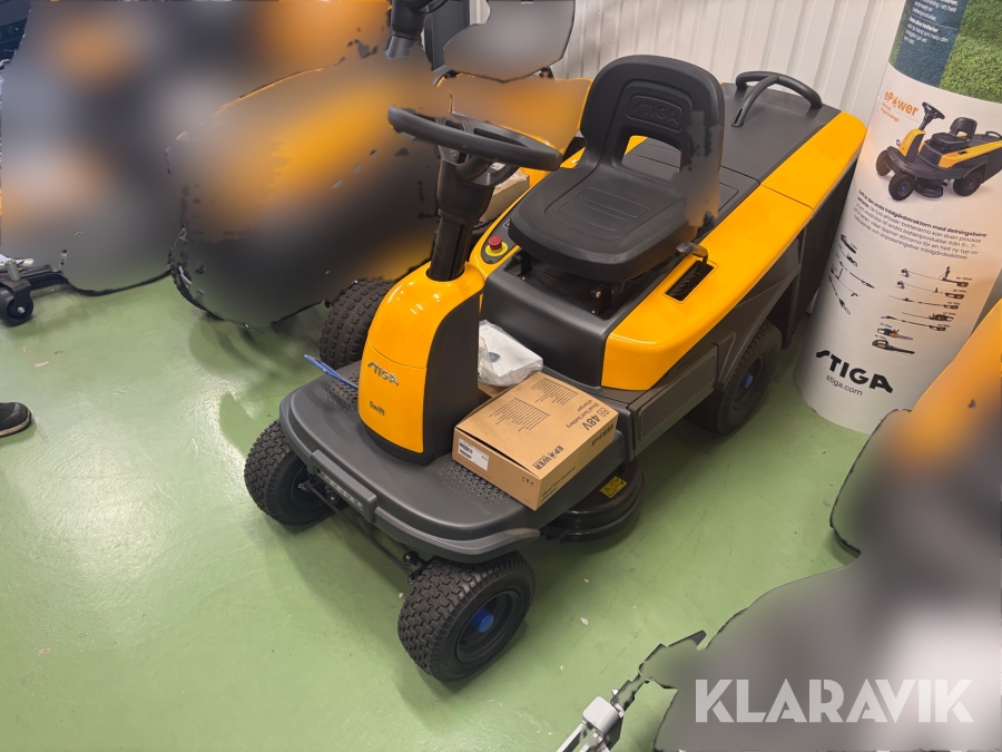 Åkgräsklippare Stiga Swift 372e batteridriven