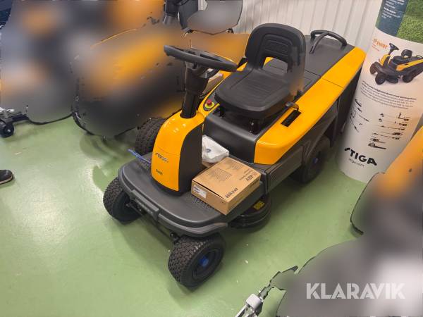 Åkgräsklippare Stiga Swift 372e batteridriven