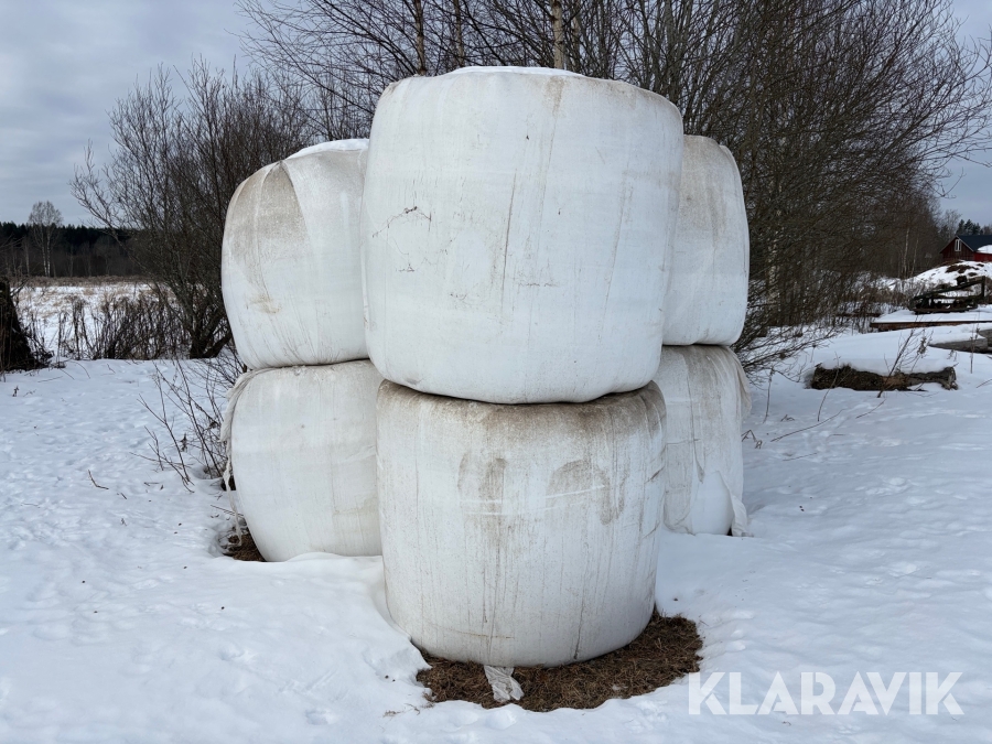 Höensilage 6 st balar