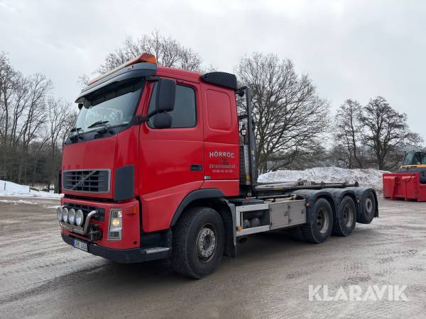 Lastväxlare Volvo FH12 8x4