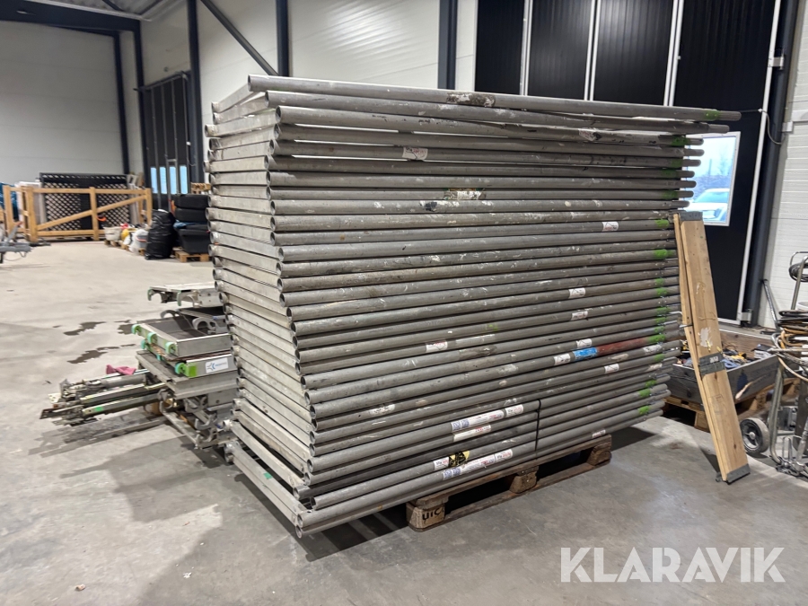Ställning Haki / Monzon ca 400m2