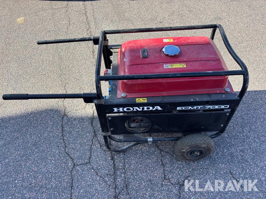 Generator Honda ECMT 7000 GV