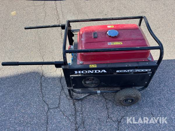 Generator Honda ECMT 7000 GV