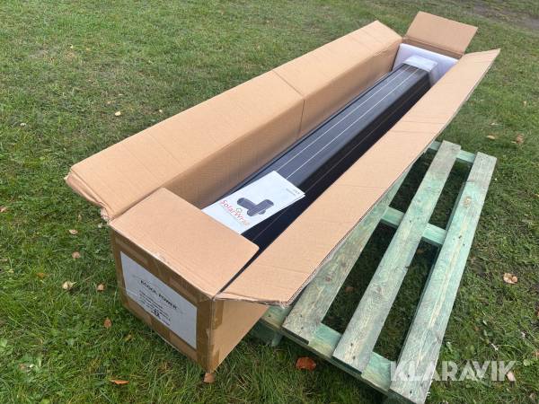 Solcellsenhet Ecool Powe SolarWrap - För Lyktstolpe