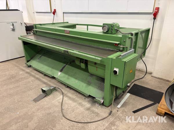 Plåtsax Schröder M HSU 2500/2