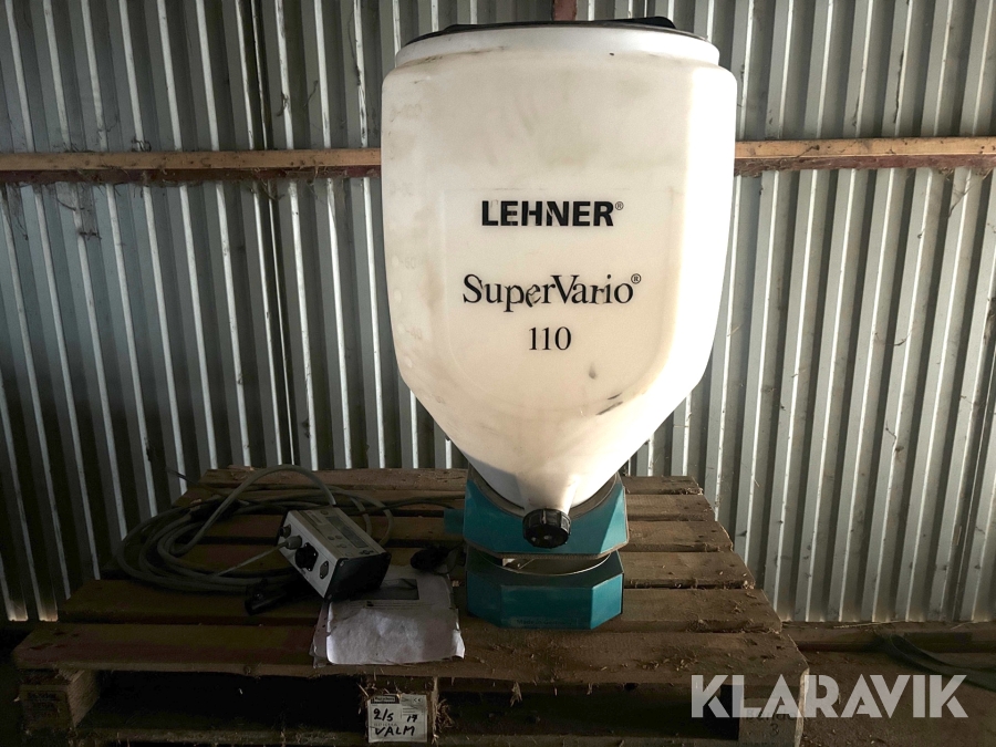 Fröspridare Lehner SuperVario 110