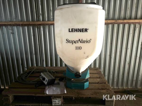 Fröspridare Lehner SuperVario 110