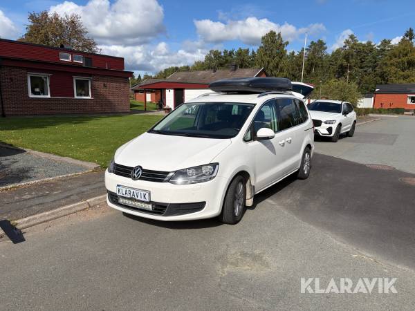 Minibuss Volkswagen Sharan