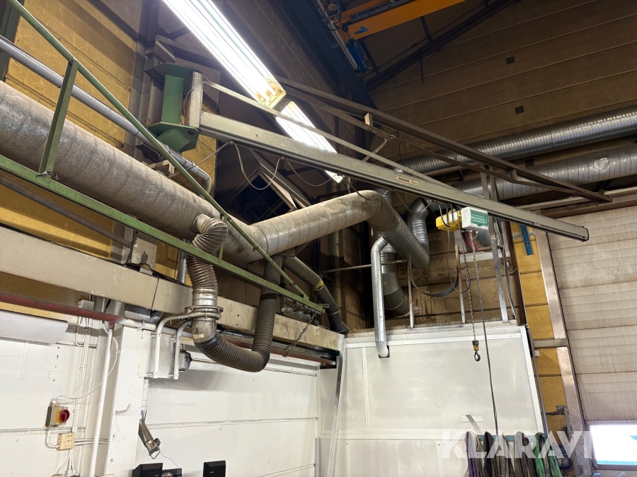 Svängkran Demag 125 kg