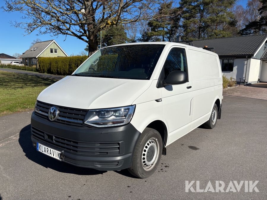 Skåpbil Volkswagen Transporter T32 2.0 TDi BMT 4Motion DSG
