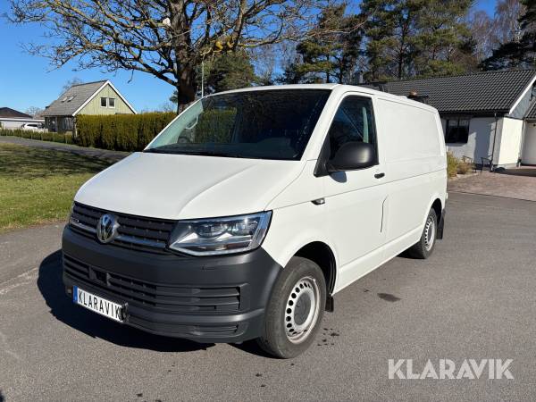 Skåpbil Volkswagen Transporter T32 2.0 TDi BMT 4Motion DSG