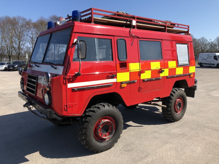 Terrängbil Volvo C 303 4x4, 2500 mil