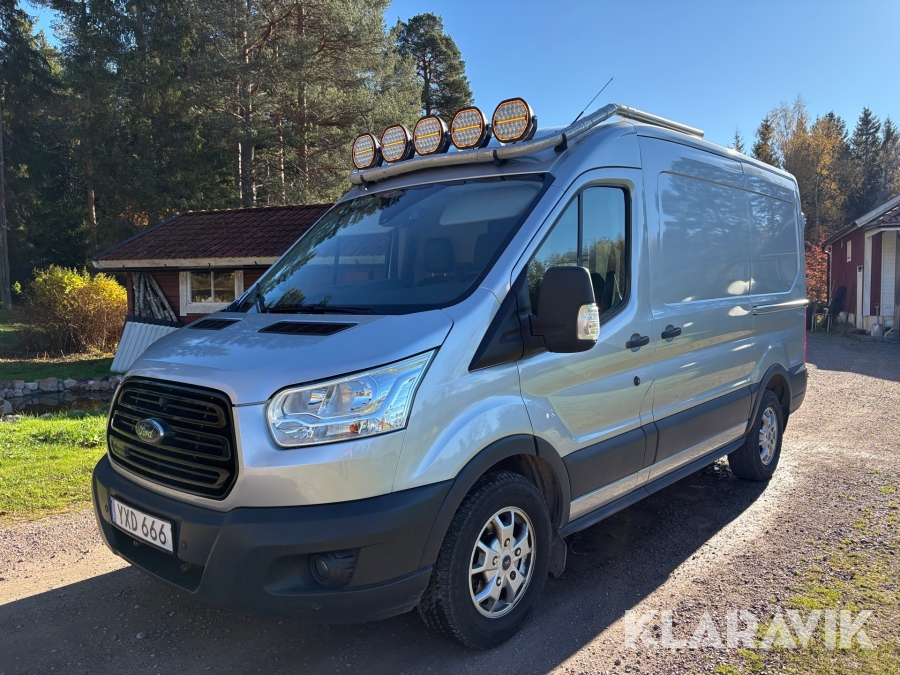 Skåpbil Ford Transit