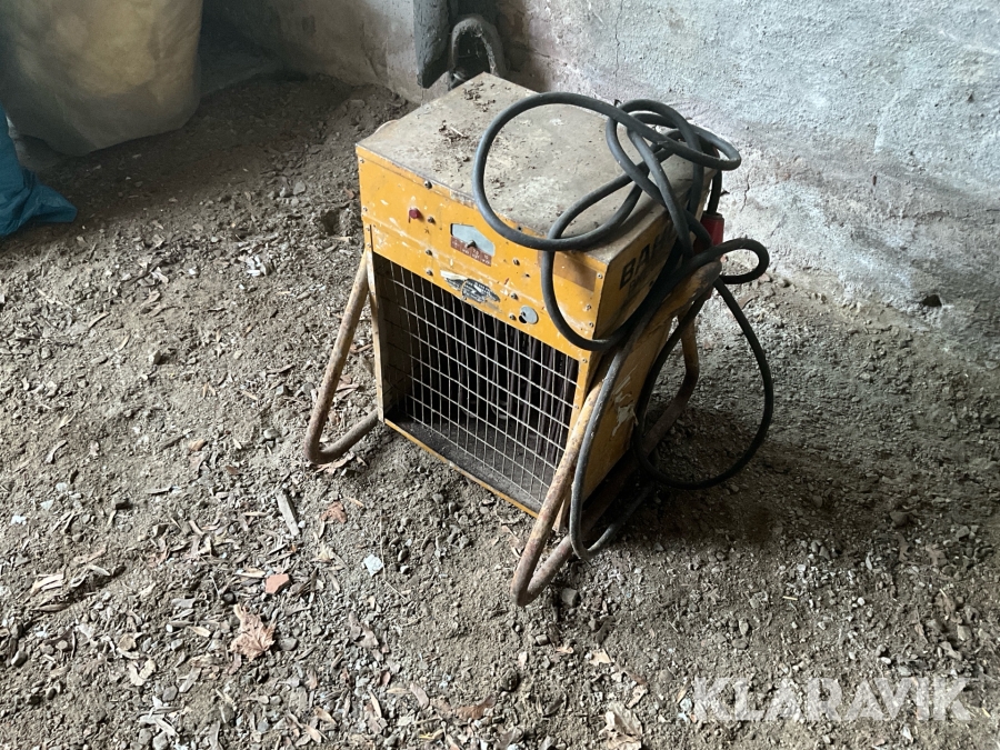 Byggfläkt Bacho BKE 010-101