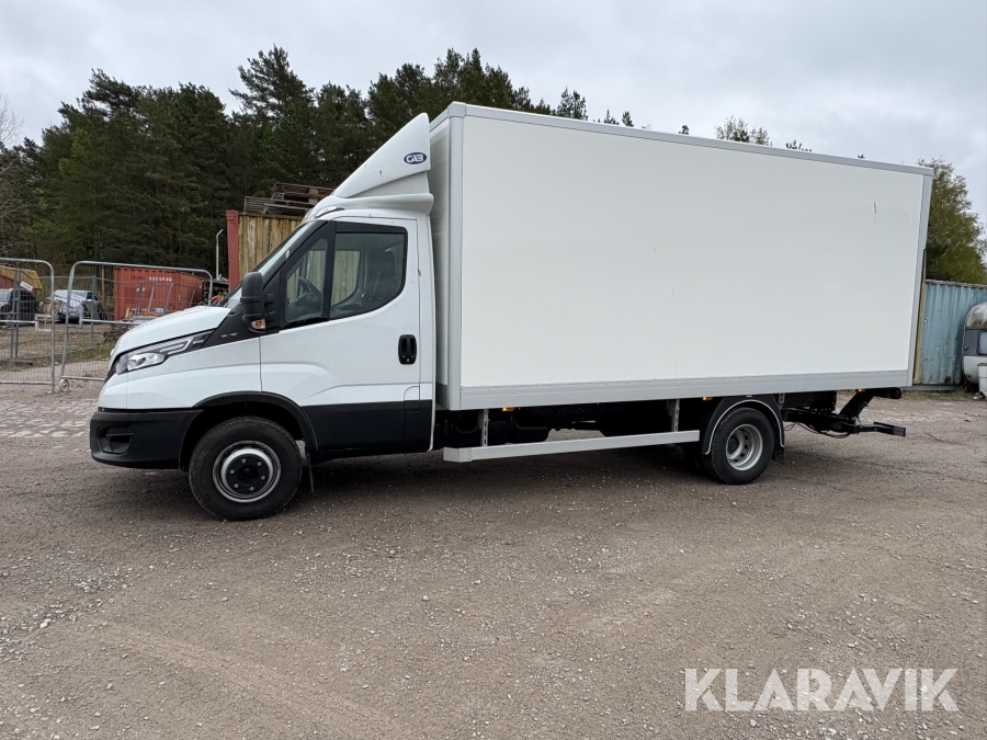 Lastbil Iveco Daily 72-180