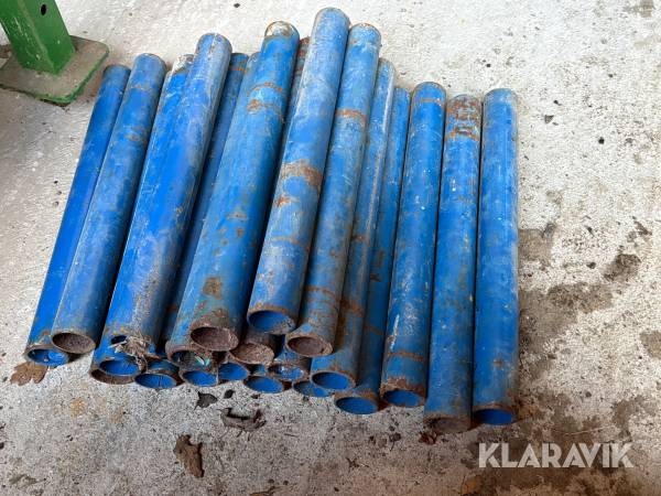 Stakar till maskinflak