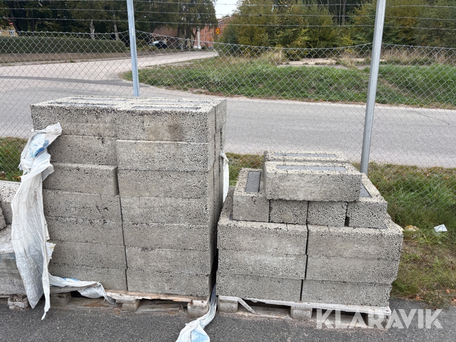 Isolerblock Finja 25x19x60 56st