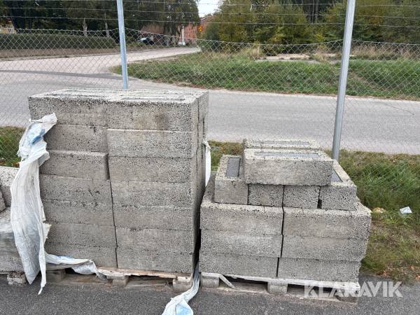 Isolerblock Finja 25x19x60 56st