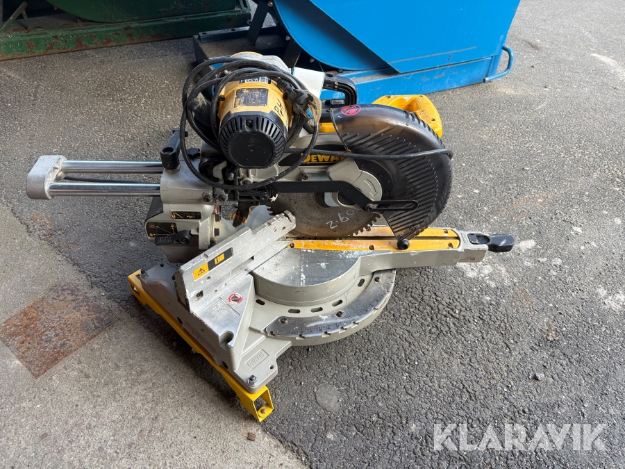Kap och gersåg Dewalt DW 717XPS
