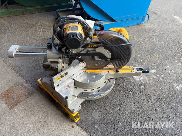 Kap och gersåg Dewalt DW 717XPS