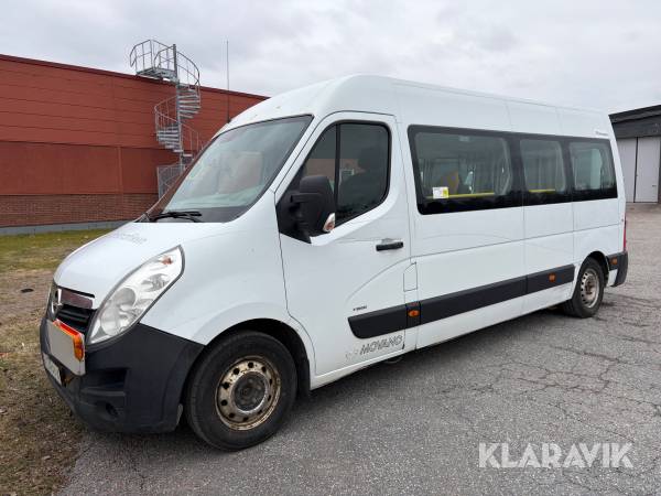 Färdtjänstbuss klass 1 Opel Movano Van 3.5t 2.3 CDTI 130 hk